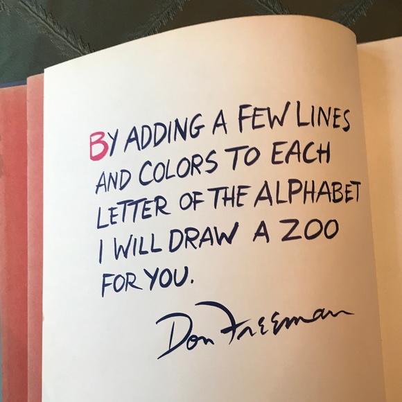 1968 Vintage Add-A-Line Alphabet Book - Picture 2 of 4